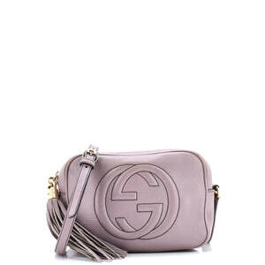 Gucci Small Soho Disco Crossbody Bag Leather